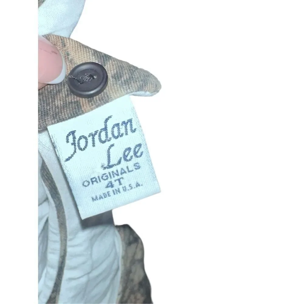 Beautiful Jordan Lee Advantage Timber Girls Camo Hunting Dress‎ SIZE 4T